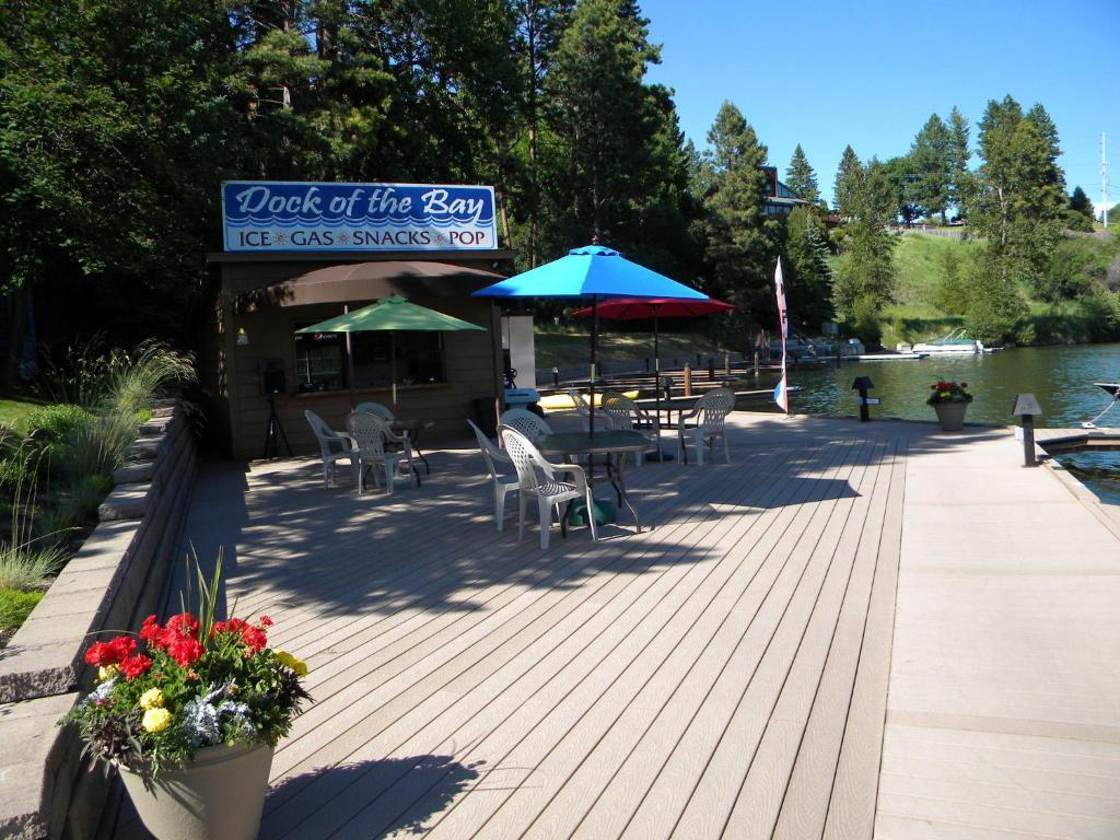 Hôtel Marina Cay à Bigfork Extérieur photo